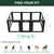 AuraSpace Acrylic Indoor Dog Playpen for Puppies and Small Dogs
