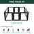 AuraSpace Acrylic Indoor Dog Playpen for Puppies and Small Dogs