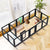 AuraSpace Acrylic Indoor Dog Playpen for Puppies and Small Dogs
