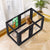 AuraSpace Acrylic Indoor Dog Playpen for Puppies and Small Dogs