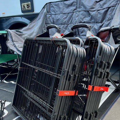 Bundle - Rollick Dog Playpen & Carry Straps & Stake Bag (3 PCs) FXW